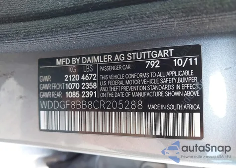 2012 Mercedes-Benz C 300 Luxury 4Matic/Sport 4Matic from USA, damaged, VIN WDDGF8BB8CR205288